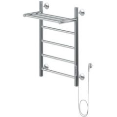 Купить Полотенцесушитель электрический Aquanet Mauro 60х40 Тэн справа , с полкой (282005) по цене 12870 руб., в Санкт-Петебруге в интернет магазине 100-Систем, а также дургие товары AQUANET из раздела Электрические полотенцесушители и Полотенцесушители