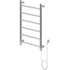 Купить Полотенцесушитель электрический Aquanet Mauro 80х50 Тэн справа (282003) по цене 13370 руб., в Санкт-Петебруге в интернет магазине 100-Систем, а также дургие товары AQUANET из раздела Электрические полотенцесушители и Полотенцесушители