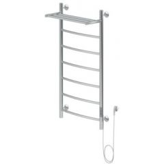 Купить Полотенцесушитель электрический Aquanet Romeo 100х50 Тэн справа, с полкой (281992) по цене 18380 руб., в Санкт-Петебруге в интернет магазине 100-Систем, а также дургие товары AQUANET из раздела Электрические полотенцесушители и Полотенцесушители