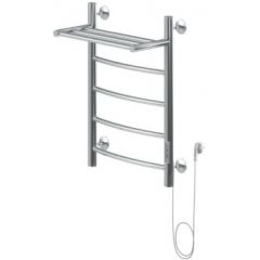 Купить Полотенцесушитель электрический Aquanet Romeo 60х40 Тэн справа, с полкой (281989) по цене 12870 руб., в Санкт-Петебруге в интернет магазине 100-Систем, а также дургие товары AQUANET из раздела Электрические полотенцесушители и Полотенцесушители