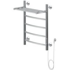 Купить Полотенцесушитель электрический Aquanet Romeo 60х50 Тэн справа, с полкой (281990) по цене 13370 руб., в Санкт-Петебруге в интернет магазине 100-Систем, а также дургие товары AQUANET из раздела Электрические полотенцесушители и Полотенцесушители