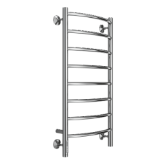 Купить Полотенцесушитель электрический Классик П8 400х850 левый электро (4670078531353) по цене 12240 руб., в Санкт-Петебруге в интернет магазине 100-Систем, а также дургие товары TERMINUS из раздела Электрические полотенцесушители и Полотенцесушители