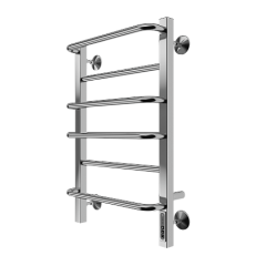 Купить Полотенцесушитель электрический Евромикс квадро П6 400х650 электро (4670078531223) по цене 18640 руб., в Санкт-Петебруге в интернет магазине 100-Систем, а также дургие товары TERMINUS из раздела Электрические полотенцесушители и Полотенцесушители