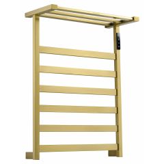 Купить Полотенцесушитель электрический WONZON & WOGHAND FRANKFURT, Брашированное золото (WW-A1026-BG) (ww-a1026-bg) по цене 86512 руб., в Санкт-Петебруге в интернет магазине 100-Систем, а также дургие товары WONZON & WOGHAND из раздела Электрические полотенцесушители и Полотенцесушители