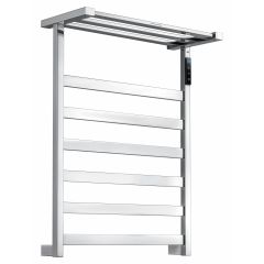 Купить Полотенцесушитель электрический WONZON & WOGHAND FRANKFURT, Черный матовый (WW-A1026-MB) (ww-a1026-mb) по цене 81026 руб., в Санкт-Петебруге в интернет магазине 100-Систем, а также дургие товары WONZON & WOGHAND из раздела Электрические полотенцесушители и Полотенцесушители