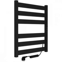 Купить Псш Oktava Slim 5 (electro) 60/50 (таймер, скр.монтаж, унив.подкл.R/L, Черный муар) INDIGO  (lсloks5e60-50brrt) по цене 12649 руб., в Санкт-Петебруге в интернет магазине 100-Систем, а также дургие товары INDIGO из раздела Электрические полотенцесушители и Полотенцесушители