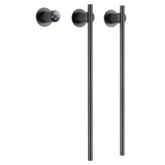 Купить Полотенцесушитель электрический встраиваемый WONZON & WOGHAND DORTMUND, Темный графит (WW-A362-GM) (ww-a362-gm) по цене 128138 руб., в Санкт-Петебруге в интернет магазине 100-Систем, а также дургие товары WONZON & WOGHAND из раздела Электрические полотенцесушители и Полотенцесушители