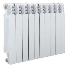 Купить Радиатор алюминиевый AZARIO AL500/100 6 секций (al500/100/6) по цене 4719 руб., в Санкт-Петебруге в интернет магазине 100-Систем, а также дургие товары Azario из раздела Алюминиевые радиаторы и Радиаторы