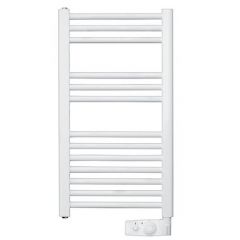 Купить Полотенцесушитель Atlantic NW 300W 798х400. элек. правый тэн. белый (850303) по цене 9990 руб., в Санкт-Петебруге в интернет магазине 100-Систем, а также дургие товары  из раздела Электрические полотенцесушители и Полотенцесушители