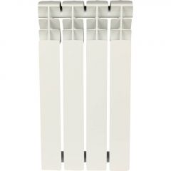 Купить ROMMER Plus 500 4 секций радиатор алюминиевый (RAL9016) (ral-3210-050004) по цене 2680 руб., в Санкт-Петебруге в интернет магазине 100-Систем, а также дургие товары ROMMER из раздела Алюминиевые радиаторы и Радиаторы