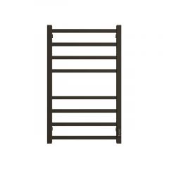 Купить SHQ-F2QQ-008050 STOUT полотенцесушитель электрический FORTE quadro 80*50 Черный матовый (shq-f2qq-008050) по цене 14800 руб., в Санкт-Петебруге в интернет магазине 100-Систем, а также дургие товары STOUT из раздела Электрические полотенцесушители и Полотенцесушители