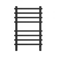 Купить SHQ-T2QQ-008050 STOUT полотенцесушитель электрический TECHNO quadro 80*50 Черный матовый (shq-t2qq-008050) по цене 15300 руб., в Санкт-Петебруге в интернет магазине 100-Систем, а также дургие товары STOUT из раздела Электрические полотенцесушители и Полотенцесушители