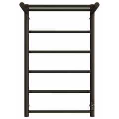 Купить SHQ-J2RR-F08050 STOUT полотенцесушитель электрический JAZZ round 80*50 Черный матовый с полкой (shq-j2rr-f08050) по цене 14300 руб., в Санкт-Петебруге в интернет магазине 100-Систем, а также дургие товары STOUT из раздела Электрические полотенцесушители и Полотенцесушители