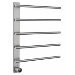 Купить Полотенцесушитель электрический WONZON & WOGHAND NÜRNBERG, Брашированный никель (WW-AL345-BR) (ww-al345-br) по цене 50841 руб., в Санкт-Петебруге в интернет магазине 100-Систем, а также дургие товары WONZON & WOGHAND из раздела Электрические полотенцесушители и Полотенцесушители