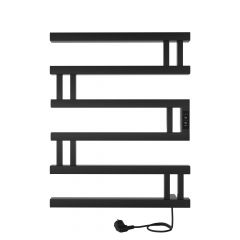 Купить Псш Muza (electro) 60/50 (таймер, скрытый провод справа, Черный муар) INDIGO  (dgm60-50brrt) по цене 16875 руб., в Санкт-Петебруге в интернет магазине 100-Систем, а также дургие товары INDIGO из раздела Электрические полотенцесушители и Полотенцесушители