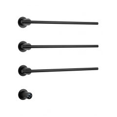 Купить Полотенцесушитель электрический встраиваемый WONZON & WOGHAND DORTMUND, Черный матовый (WW-A363-MB) (ww-a363-mb) по цене 149982 руб., в Санкт-Петебруге в интернет магазине 100-Систем, а также дургие товары WONZON & WOGHAND из раздела Электрические полотенцесушители и Полотенцесушители