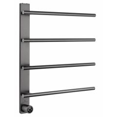 Купить Полотенцесушитель электрический WONZON & WOGHAND NÜRNBERG, Темный графит (WW-AL344-GM) (ww-al344-gm) по цене 47506 руб., в Санкт-Петебруге в интернет магазине 100-Систем, а также дургие товары WONZON & WOGHAND из раздела Электрические полотенцесушители и Полотенцесушители