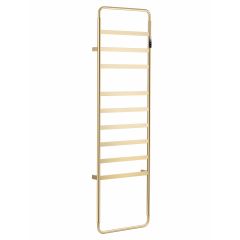 Купить Полотенцесушитель электрический WONZON & WOGHAND DÜSSELDORF, Брашированное золото (WW-A204-BG) (ww-a204-bg) по цене 72685 руб., в Санкт-Петебруге в интернет магазине 100-Систем, а также дургие товары WONZON & WOGHAND из раздела Электрические полотенцесушители и Полотенцесушители
