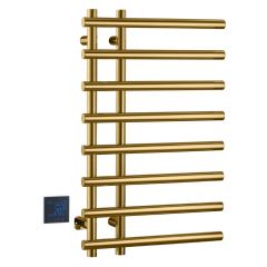 Купить Полотенцесушитель электрический круглый сухой BRONZE (722-br) по цене 66234 руб., в Санкт-Петебруге в интернет магазине 100-Систем, а также дургие товары BOHEME из раздела Электрические полотенцесушители и Полотенцесушители