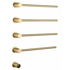 Купить Полотенцесушитель электрический встраиваемый WONZON & WOGHAND HAMBURG, Брашированное золото (WW-AL314-BG) (ww-al314-bg) по цене 60455 руб., в Санкт-Петебруге в интернет магазине 100-Систем, а также дургие товары WONZON & WOGHAND из раздела Электрические полотенцесушители и Полотенцесушители