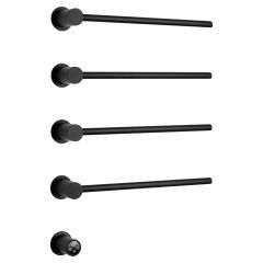 Купить Полотенцесушитель электрический встраиваемый WONZON & WOGHAND HAMBURG, Черный матовый (WW-AL314-MB) (ww-al314-mb) по цене 57960 руб., в Санкт-Петебруге в интернет магазине 100-Систем, а также дургие товары WONZON & WOGHAND из раздела Электрические полотенцесушители и Полотенцесушители