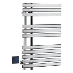 Купить Полотенцесушитель электрический сухой VENTURO ХРОМ (723-cr) по цене 68661 руб., в Санкт-Петебруге в интернет магазине 100-Систем, а также дургие товары BOHEME из раздела Электрические полотенцесушители и Полотенцесушители