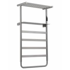 Купить Полотенцесушитель электрический WONZON & WOGHAND DÜSSELDORF, Брашированный никель (WW-A208-BR) (ww-a208-br) по цене 57196 руб., в Санкт-Петебруге в интернет магазине 100-Систем, а также дургие товары WONZON & WOGHAND из раздела Электрические полотенцесушители и Полотенцесушители