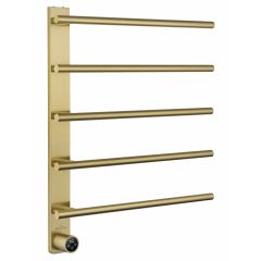 Купить Полотенцесушитель электрический WONZON & WOGHAND NÜRNBERG, Брашированное золото (WW-AL345-BG) (ww-al345-bg) по цене 54495 руб., в Санкт-Петебруге в интернет магазине 100-Систем, а также дургие товары WONZON & WOGHAND из раздела Электрические полотенцесушители и Полотенцесушители