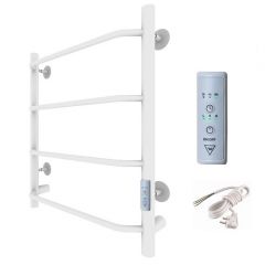 Купить Полотенцесушитель Пэк сп 6 60х50 белый ВГП (пэк сп 6/6050 белый вгп) по цене 10075 руб., в Санкт-Петебруге в интернет магазине 100-Систем, а также дургие товары Тругор из раздела Электрические полотенцесушители и Полотенцесушители