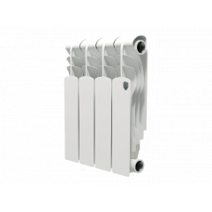Купить Радиатор биметалл Royal Thermo Revolution Bimetall 350 – 4 секц. (rtrb35004) по цене 3920 руб., в Санкт-Петебруге в интернет магазине 100-Систем, а также дургие товары ROYAL THERMO из раздела Биметаллические радиаторы и Радиаторы