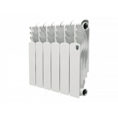 Купить Радиатор биметалл Royal Thermo Revolution Bimetall 350 – 6 секц. (rtrb35006) по цене 5880 руб., в Санкт-Петебруге в интернет магазине 100-Систем, а также дургие товары ROYAL THERMO из раздела Биметаллические радиаторы и Радиаторы
