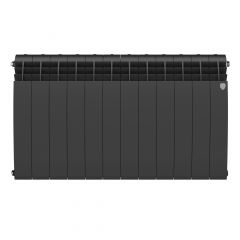 Купить Радиатор Royal Thermo BiLiner 500 Noir Sable - 12 секц. (rtbns50012) по цене 14760 руб., в Санкт-Петебруге в интернет магазине 100-Систем, а также дургие товары ROYAL THERMO из раздела Биметаллические радиаторы и Радиаторы