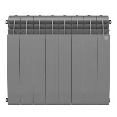 Купить Радиатор Royal Thermo BiLiner 500 Silver Satin - 8 секц. (rtbss50008) по цене 9840 руб., в Санкт-Петебруге в интернет магазине 100-Систем, а также дургие товары ROYAL THERMO из раздела Биметаллические радиаторы и Радиаторы