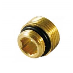 Купить Переходник радиаторный 1/2"*3/4"(18) с прокладкой (3390003 / 3390rid0504) по цене 351 руб., в Санкт-Петебруге в интернет магазине 100-Систем, а также дургие товары  из раздела Комплектующие и Радиаторы