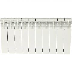 Купить ROMMER Profi BM 350 (BI350-80-80-130) 10 секций радиатор биметаллический (RAL9016) (rbm-1210-035010) по цене 7350 руб., в Санкт-Петебруге в интернет магазине 100-Систем, а также дургие товары ROMMER из раздела Биметаллические радиаторы и Радиаторы