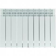 Купить Радиатор биметаллический STOUT TITAN 500 боковое подключение 10 секций (srb-3310-050010) по цене 11400 руб., в Санкт-Петебруге в интернет магазине 100-Систем, а также дургие товары STOUT из раздела Биметаллические радиаторы и Радиаторы