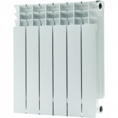 Купить Радиатор биметаллический STOUT TITAN 500 боковое подключение 4 секций (srb-3310-050004) по цене 4560 руб., в Санкт-Петебруге в интернет магазине 100-Систем, а также дургие товары STOUT из раздела Биметаллические радиаторы и Радиаторы