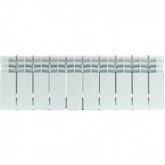 Купить Радиатор биметаллический STOUT TITAN 200 боковое подключение 7 секций (srb-3310-020007) по цене 7700 руб., в Санкт-Петебруге в интернет магазине 100-Систем, а также дургие товары STOUT из раздела Биметаллические радиаторы и Радиаторы