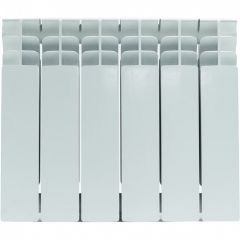 Купить Радиатор биметаллический STOUT TITAN 350 боковое подключение 4 секций (srb-3310-035004) по цене 4480 руб., в Санкт-Петебруге в интернет магазине 100-Систем, а также дургие товары STOUT из раздела Биметаллические радиаторы и Радиаторы