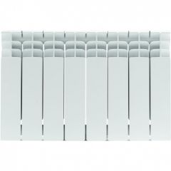 Купить Радиатор биметаллический STOUT TITAN 350 боковое подключение 7 секций (srb-3310-035007) по цене 7840 руб., в Санкт-Петебруге в интернет магазине 100-Систем, а также дургие товары STOUT из раздела Биметаллические радиаторы и Радиаторы