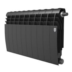 Купить Радиатор Royal Thermo BiLiner 350 /Noir Sable VR - 10 секц. (rtbnsvr35010) по цене 11720 руб., в Санкт-Петебруге в интернет магазине 100-Систем, а также дургие товары ROYAL THERMO из раздела Биметаллические радиаторы и Радиаторы