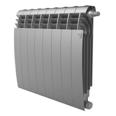 Купить Радиатор Royal Thermo BiLiner 500 Silver Satin VR80 - 8 секц. (rtbssvr8050008) по цене 11331 руб., в Санкт-Петебруге в интернет магазине 100-Систем, а также дургие товары ROYAL THERMO из раздела Биметаллические радиаторы и Радиаторы