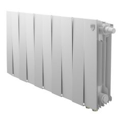 Купить Радиатор Royal Thermo PianoForte 500 Silver Satin VDR80 - 10 секц. (rtpnssvdr8050010) по цене 20390 руб., в Санкт-Петебруге в интернет магазине 100-Систем, а также дургие товары ROYAL THERMO из раздела Биметаллические радиаторы и Радиаторы