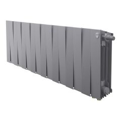 Купить Радиатор Royal Thermo PianoForte 300 Silver Satin VDR80 - 16 секц. (rtpssvdr8030016) по цене 29110 руб., в Санкт-Петебруге в интернет магазине 100-Систем, а также дургие товары ROYAL THERMO из раздела Биметаллические радиаторы и Радиаторы