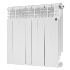 Купить Радиатор биметаллический Royal Thermo MONOBLOCK B 2.0 500 - 8 секц. (rtbm250008) по цене 8160 руб., в Санкт-Петебруге в интернет магазине 100-Систем, а также дургие товары ROYAL THERMO из раздела Биметаллические радиаторы и Радиаторы