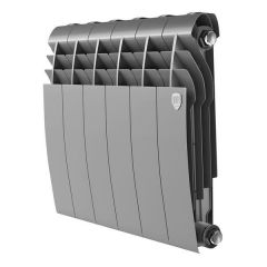 Купить Радиатор биметаллический Royal Thermo BILINER B 350 Серебристый - 6 секц. (rtbs335006) по цене 7140 руб., в Санкт-Петебруге в интернет магазине 100-Систем, а также дургие товары ROYAL THERMO из раздела Биметаллические радиаторы и Радиаторы