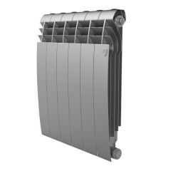 Купить Радиатор биметаллический Royal Thermo BILINER B 500 Серебристый - 6 секц. (rtbs350006) по цене 7380 руб., в Санкт-Петебруге в интернет магазине 100-Систем, а также дургие товары ROYAL THERMO из раздела Биметаллические радиаторы и Радиаторы