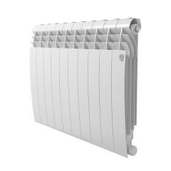 Купить Радиатор биметаллический Royal Thermo BILINER B 500 Белый - 10 секц. (rtbw3350010) по цене 11200 руб., в Санкт-Петебруге в интернет магазине 100-Систем, а также дургие товары ROYAL THERMO из раздела Биметаллические радиаторы и Радиаторы