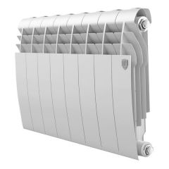 Купить Радиатор биметаллический Royal Thermo BILINER B 350 Белый - 8 секц. (rtbw335008) по цене 8640 руб., в Санкт-Петебруге в интернет магазине 100-Систем, а также дургие товары ROYAL THERMO из раздела Биметаллические радиаторы и Радиаторы