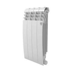 Купить Радиатор биметаллический Royal Thermo BILINER B 500 Белый - 4 секц. (rtbw350004) по цене 4480 руб., в Санкт-Петебруге в интернет магазине 100-Систем, а также дургие товары ROYAL THERMO из раздела Биметаллические радиаторы и Радиаторы
